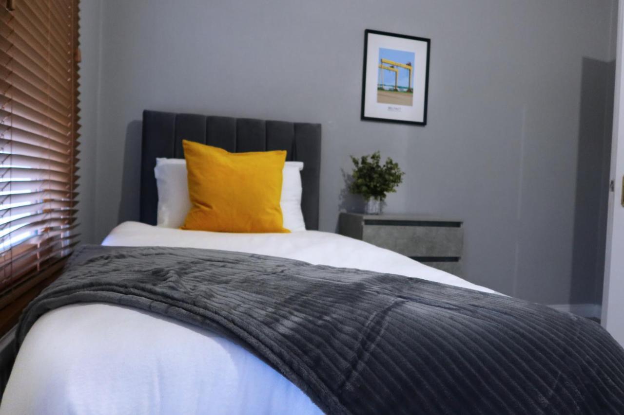 Broadway Belfast! Central Location! Sleeps 6! Exterior foto
