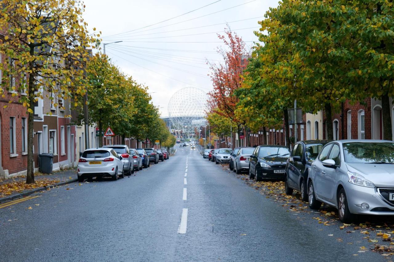 Broadway Belfast! Central Location! Sleeps 6! Exterior foto