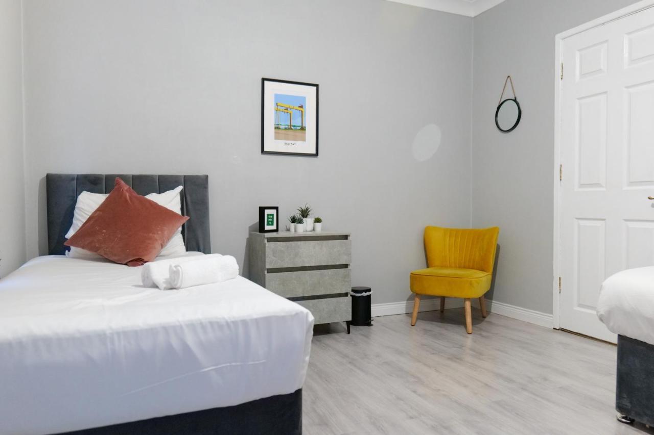Broadway Belfast! Central Location! Sleeps 6! Exterior foto